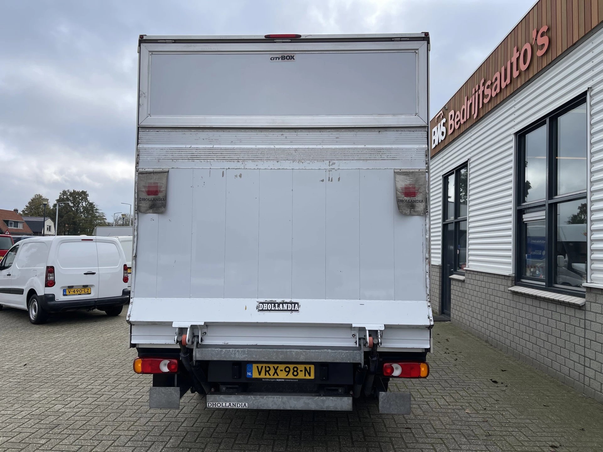 Hoofdafbeelding Opel Movano