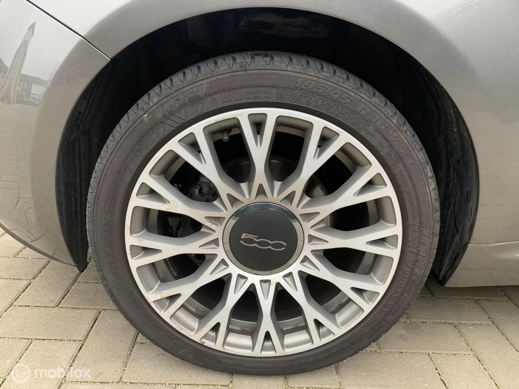 Hoofdafbeelding Fiat 500C