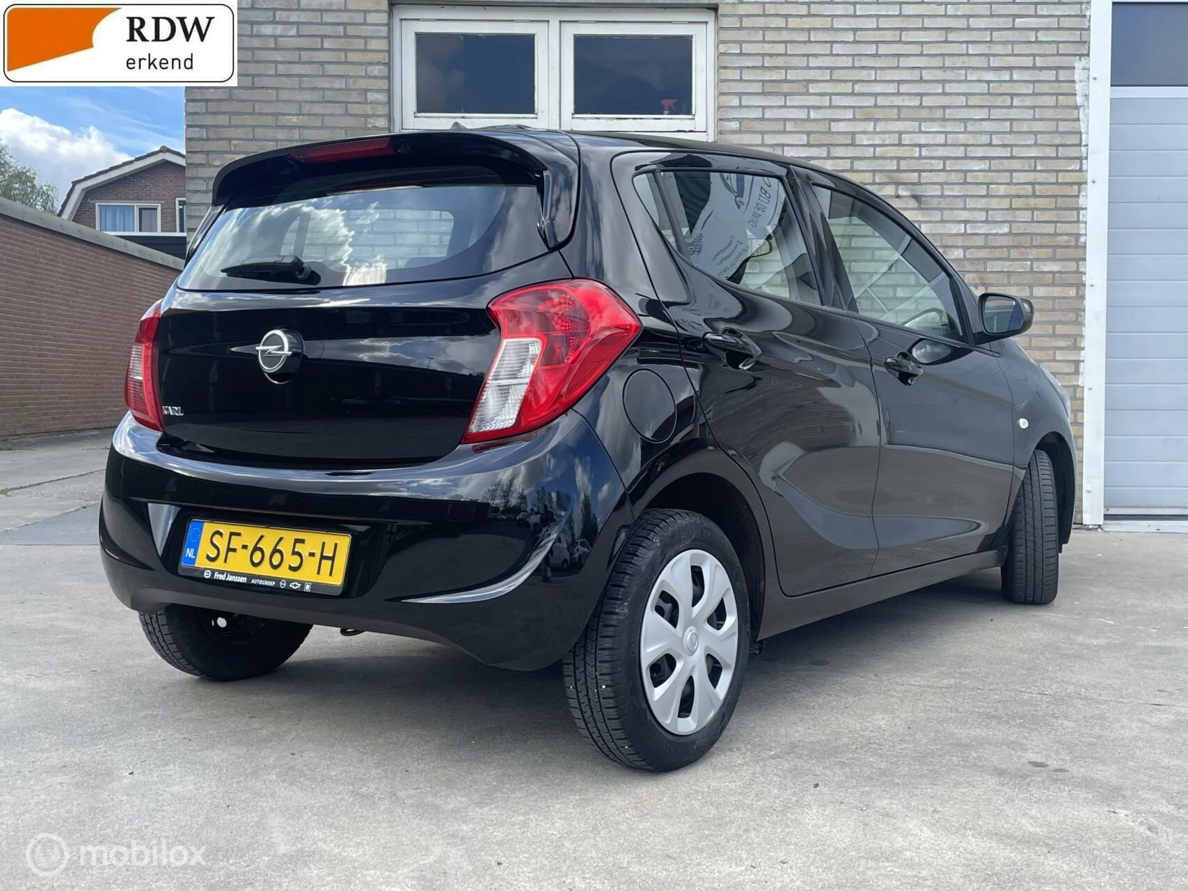 Hoofdafbeelding Opel KARL