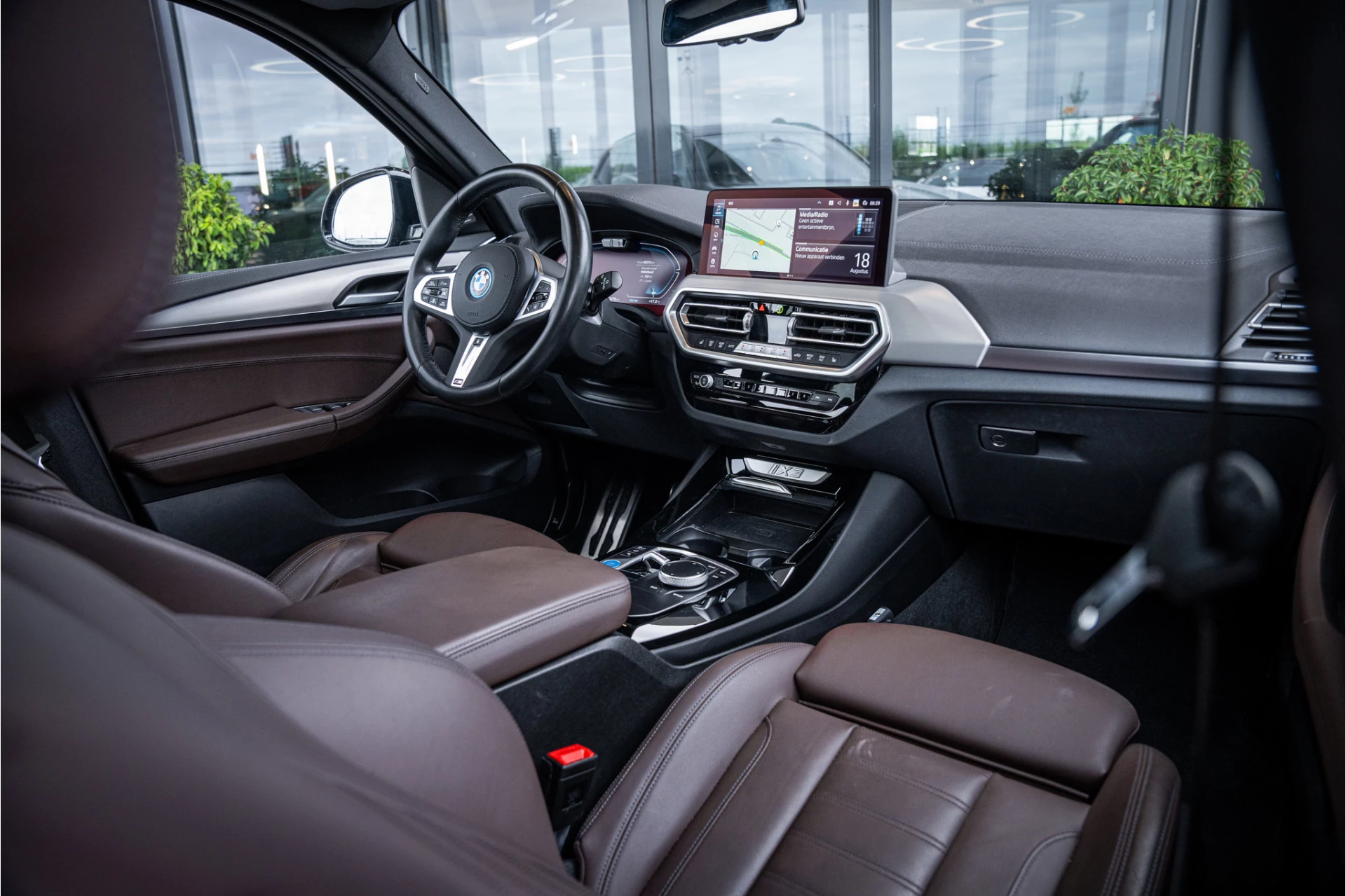 Hoofdafbeelding BMW iX3