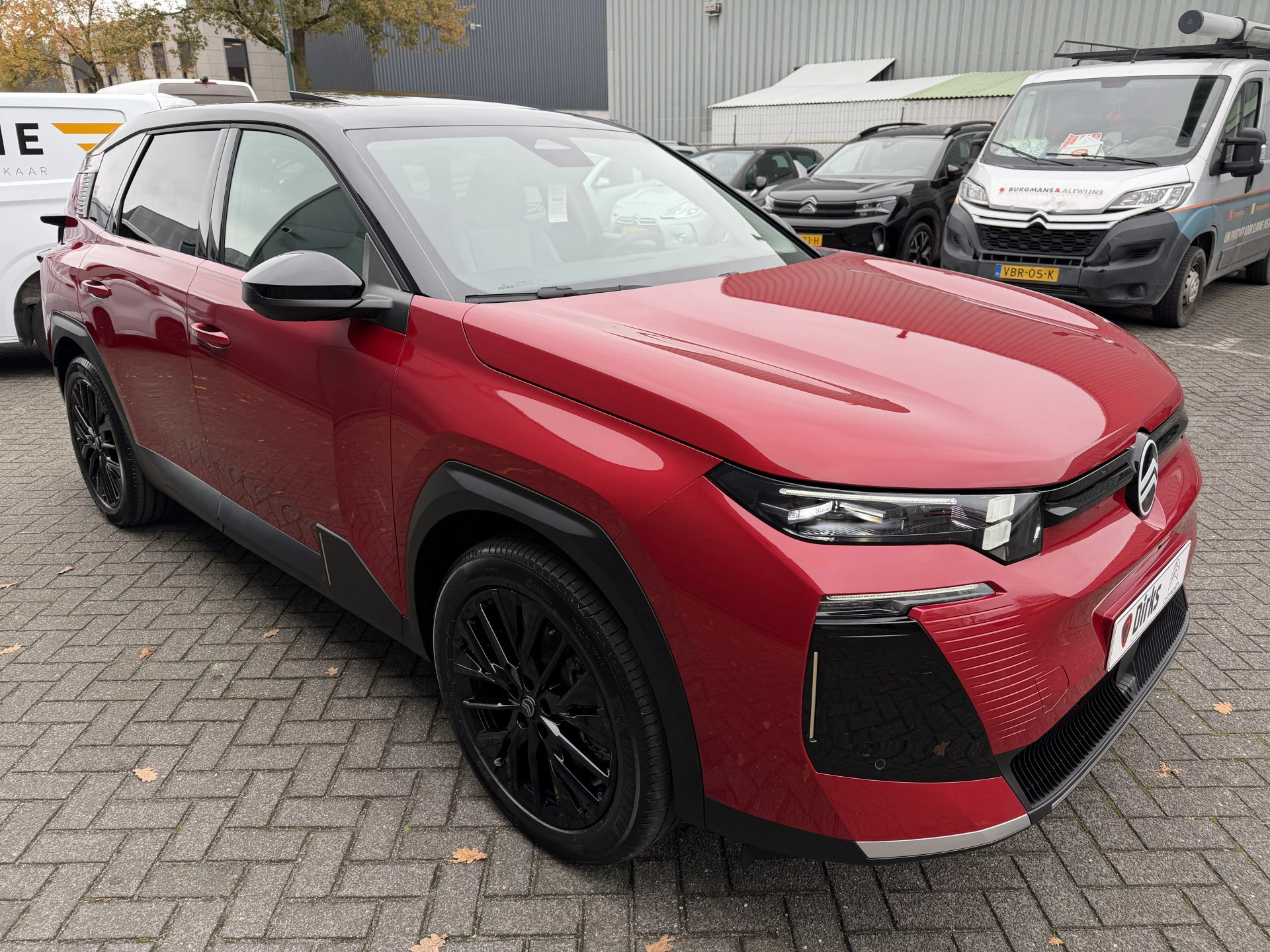 Hoofdafbeelding Citroën C5 Aircross