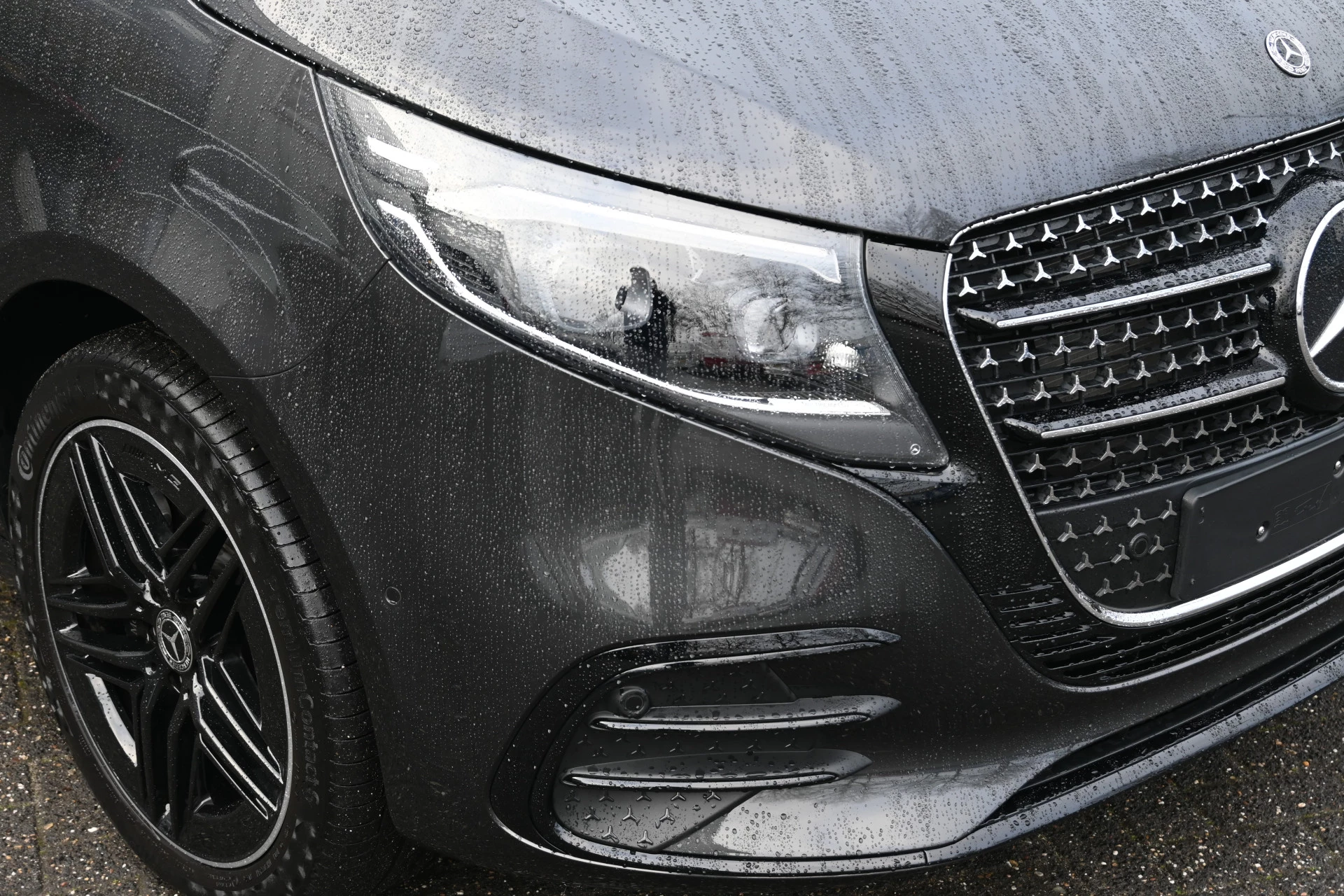 Hoofdafbeelding Mercedes-Benz V-Klasse