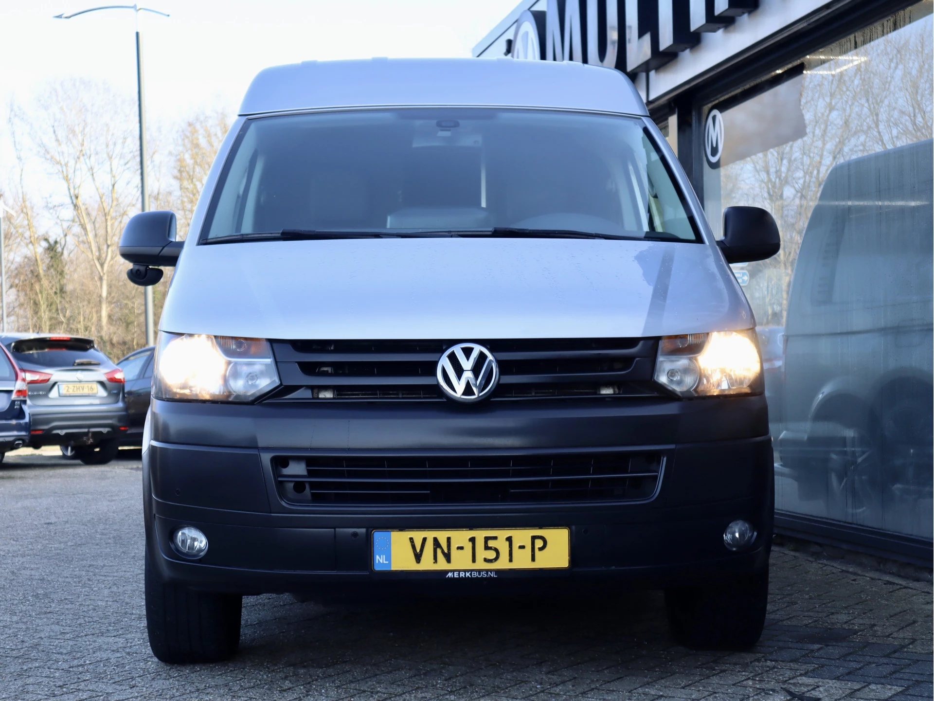 Hoofdafbeelding Volkswagen Transporter