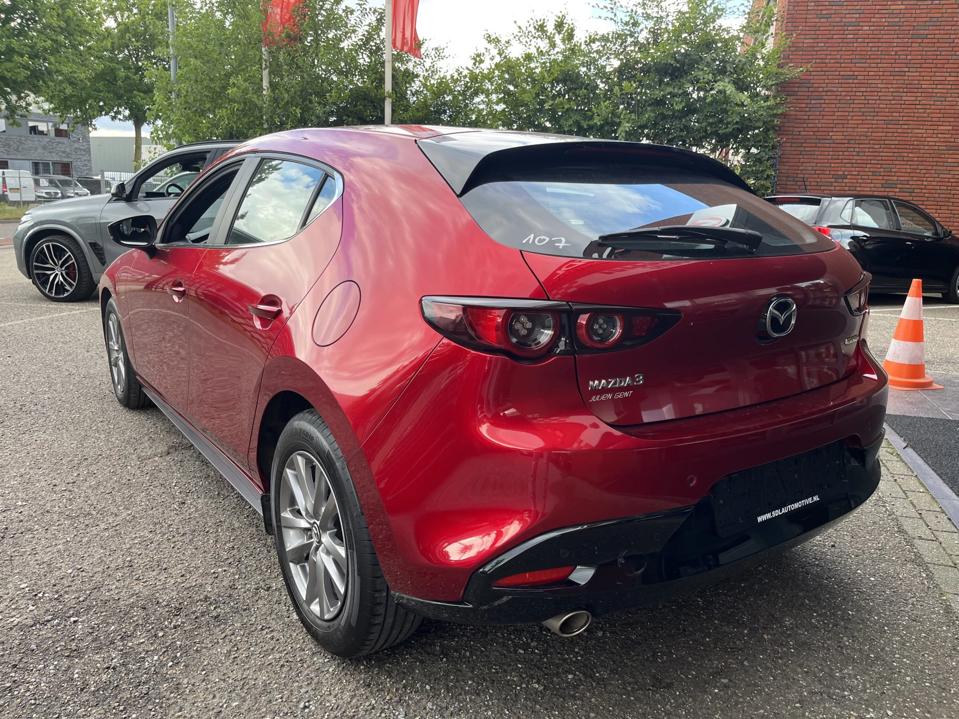 Hoofdafbeelding Mazda 3
