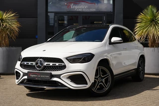 Hoofdafbeelding Mercedes-Benz GLA Mercedes-Benz GLA 180 Star Edition AMG Line 136pk Panoramadak/Stoelverwarming/360Camera