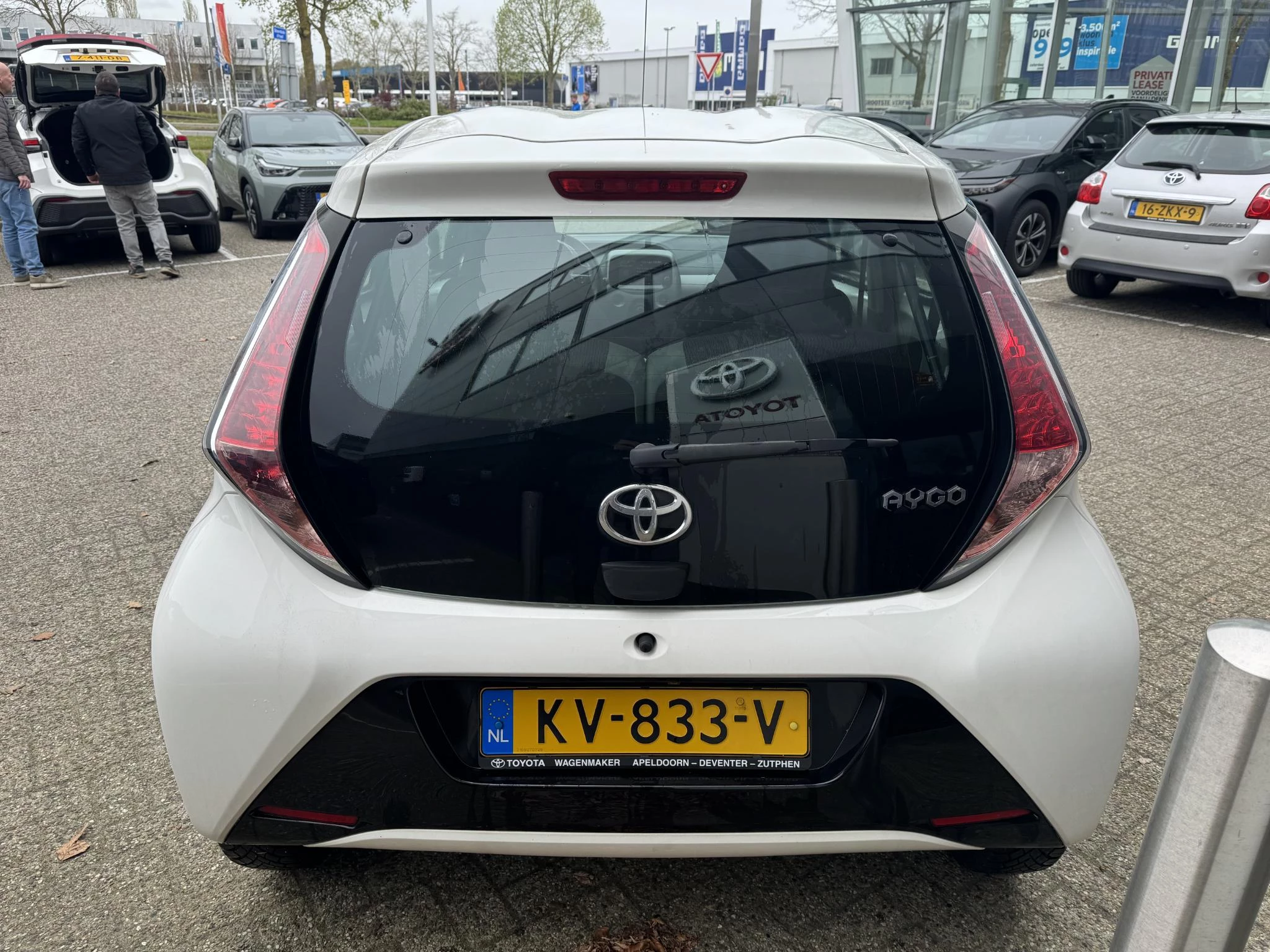 Hoofdafbeelding Toyota Aygo