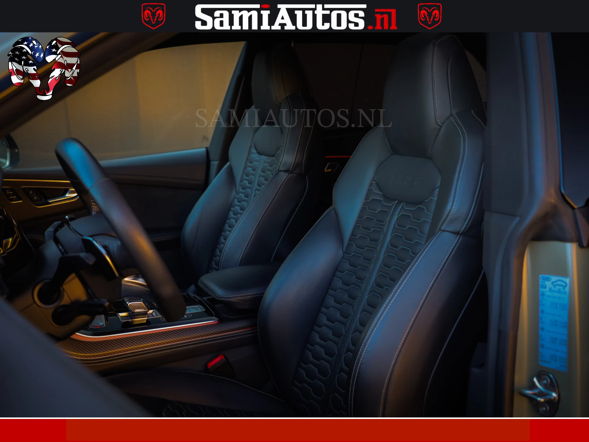 Hoofdafbeelding Audi RSQ8