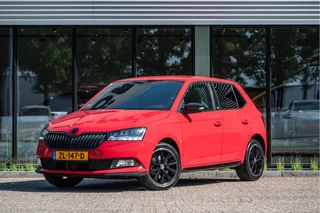 Hoofdafbeelding Škoda Fabia Škoda Fabia 1.0 TSI 110pk Monte Carlo | LED | Trekhaak | Stoelverw. | Navi by App | Clima | Cruise