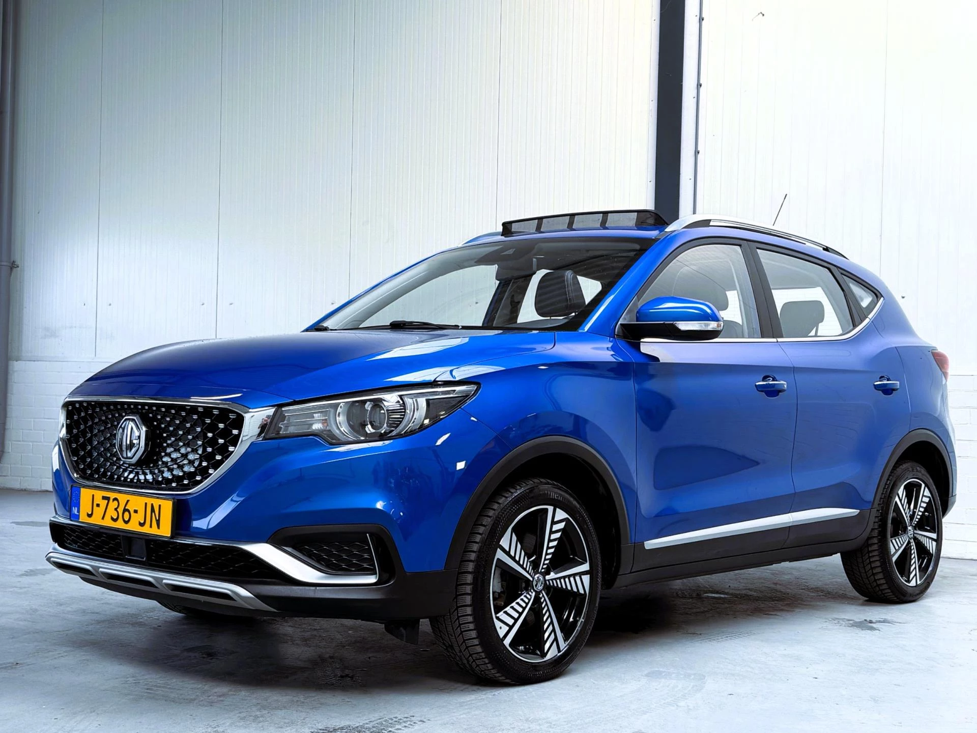 Hoofdafbeelding MG ZS EV