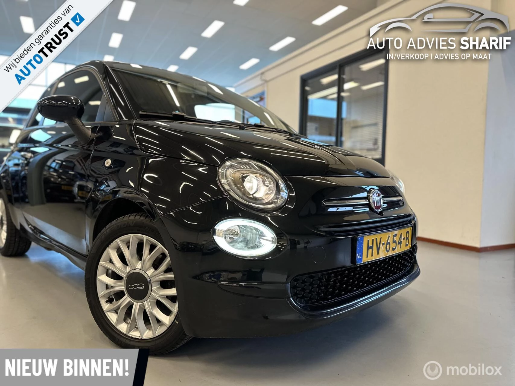 Hoofdafbeelding Fiat 500