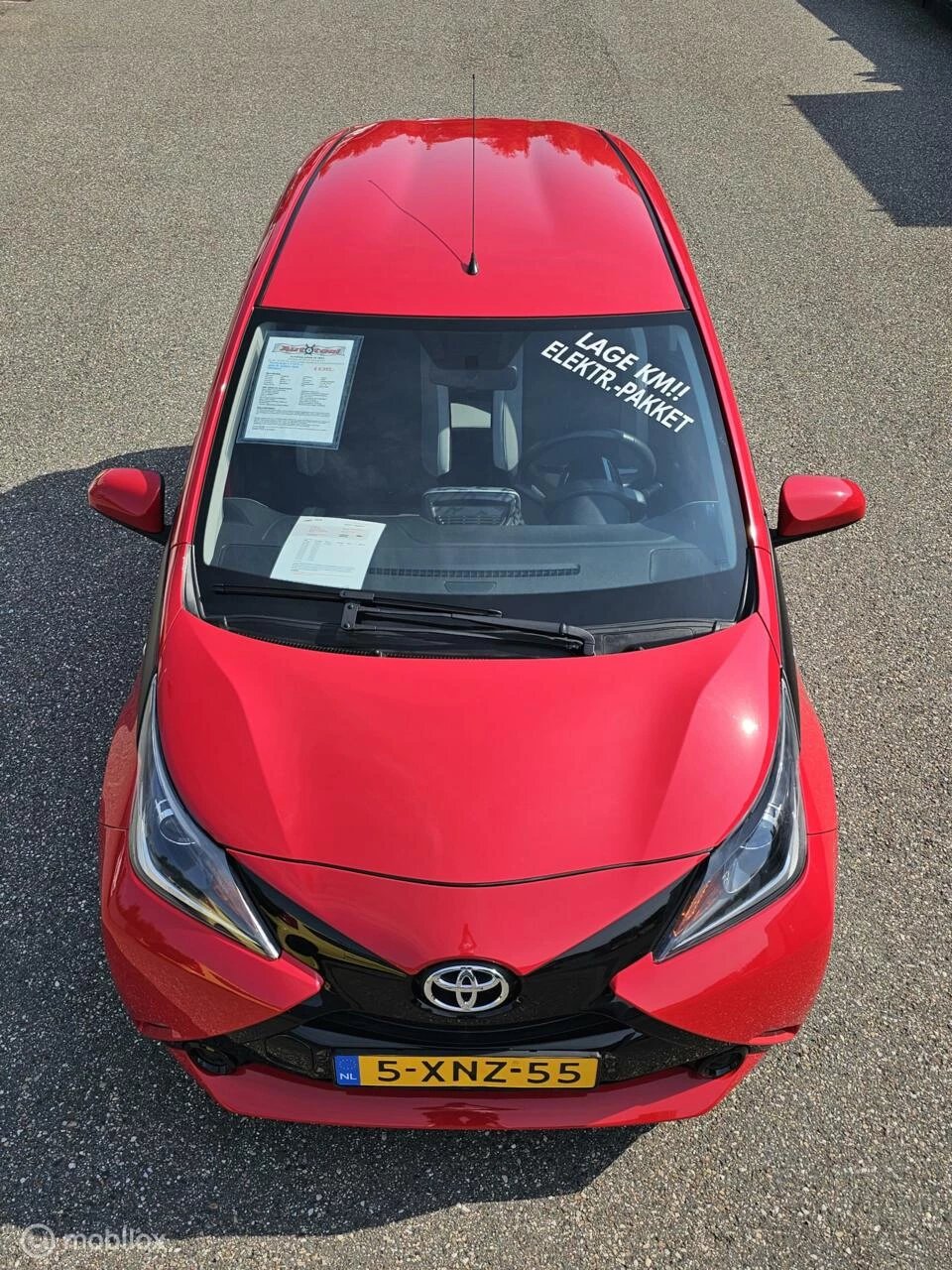 Hoofdafbeelding Toyota Aygo