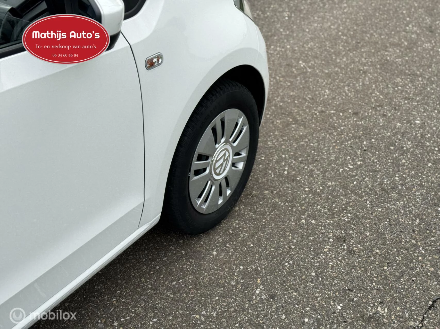 Hoofdafbeelding Volkswagen up!
