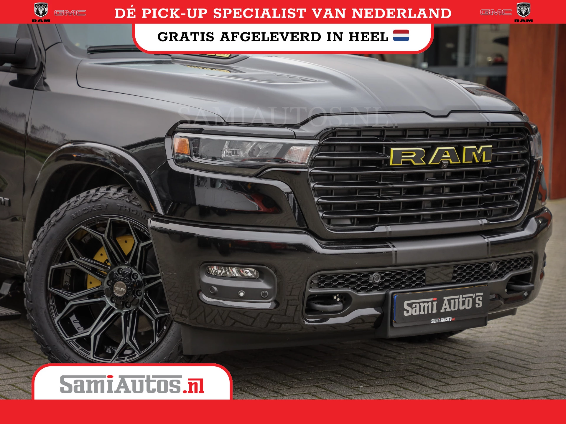 Hoofdafbeelding Dodge Ram Pick-Up