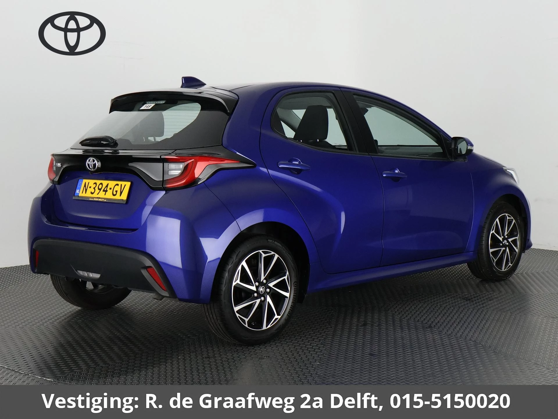 Hoofdafbeelding Toyota Yaris