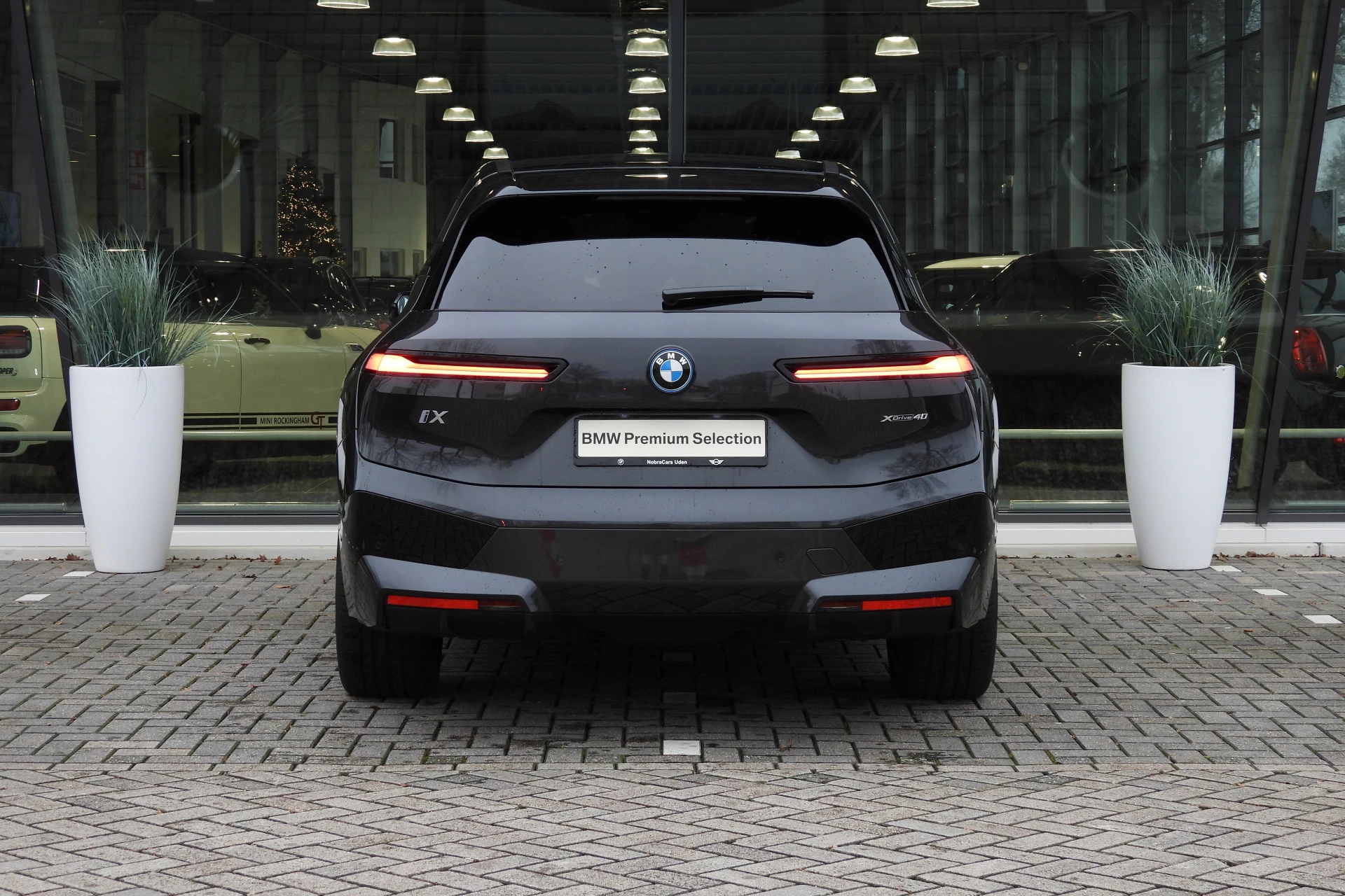 Hoofdafbeelding BMW iX