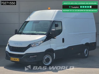 Iveco Daily 35S14 L2H2 Euro6 Camera Airco Cruise 3.5t trekgewicht L2 12m3 Airco Cruise control