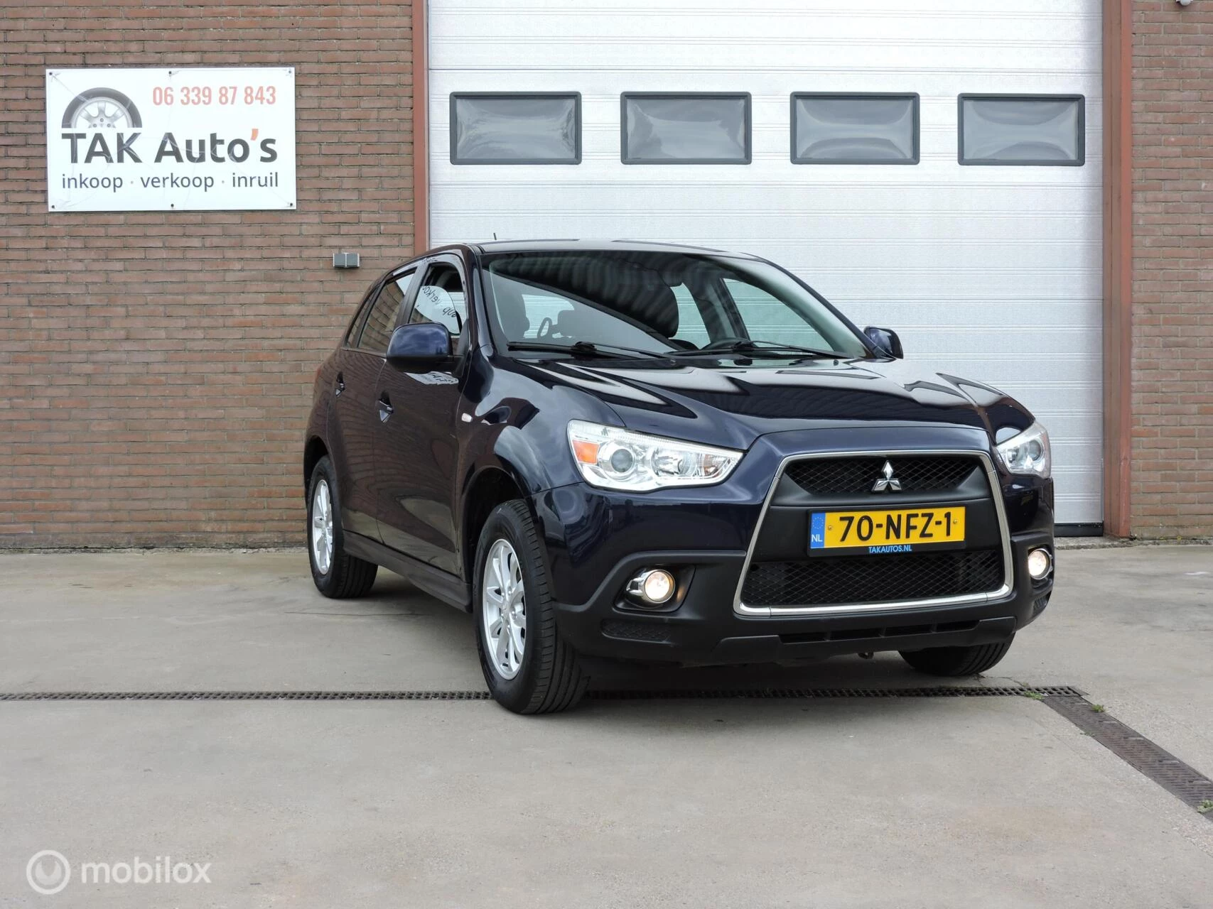 Hoofdafbeelding Mitsubishi ASX