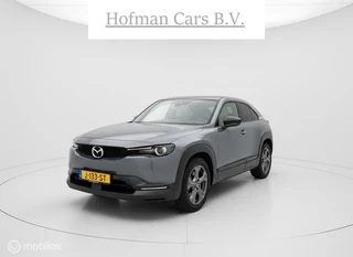 Hoofdafbeelding Mazda MX-30 Mazda MX-30 SOh 94%  e-SkyActiv 145PK First Edition 36 kWh NAP Incl. BTW