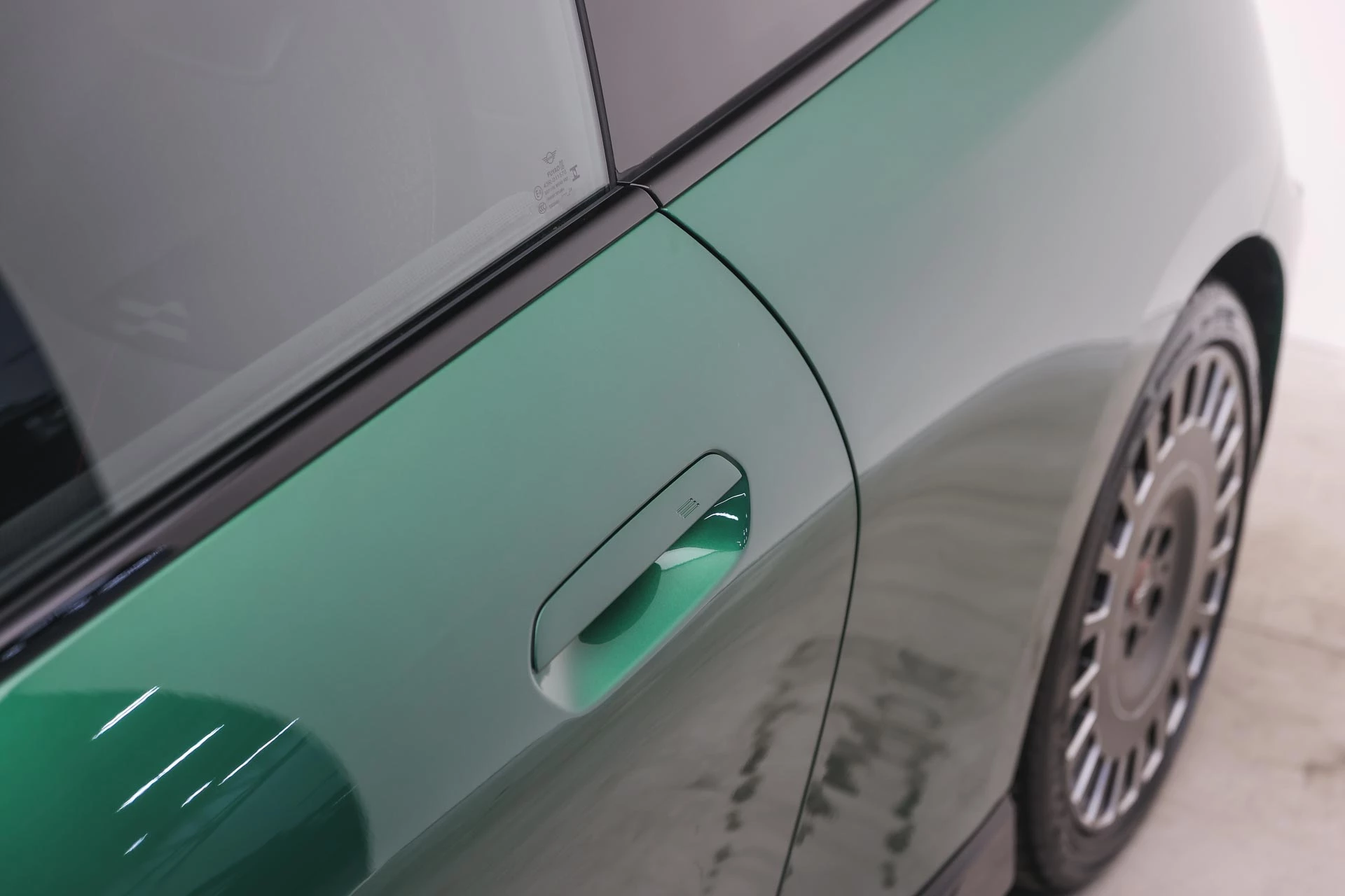 Hoofdafbeelding MINI Electric