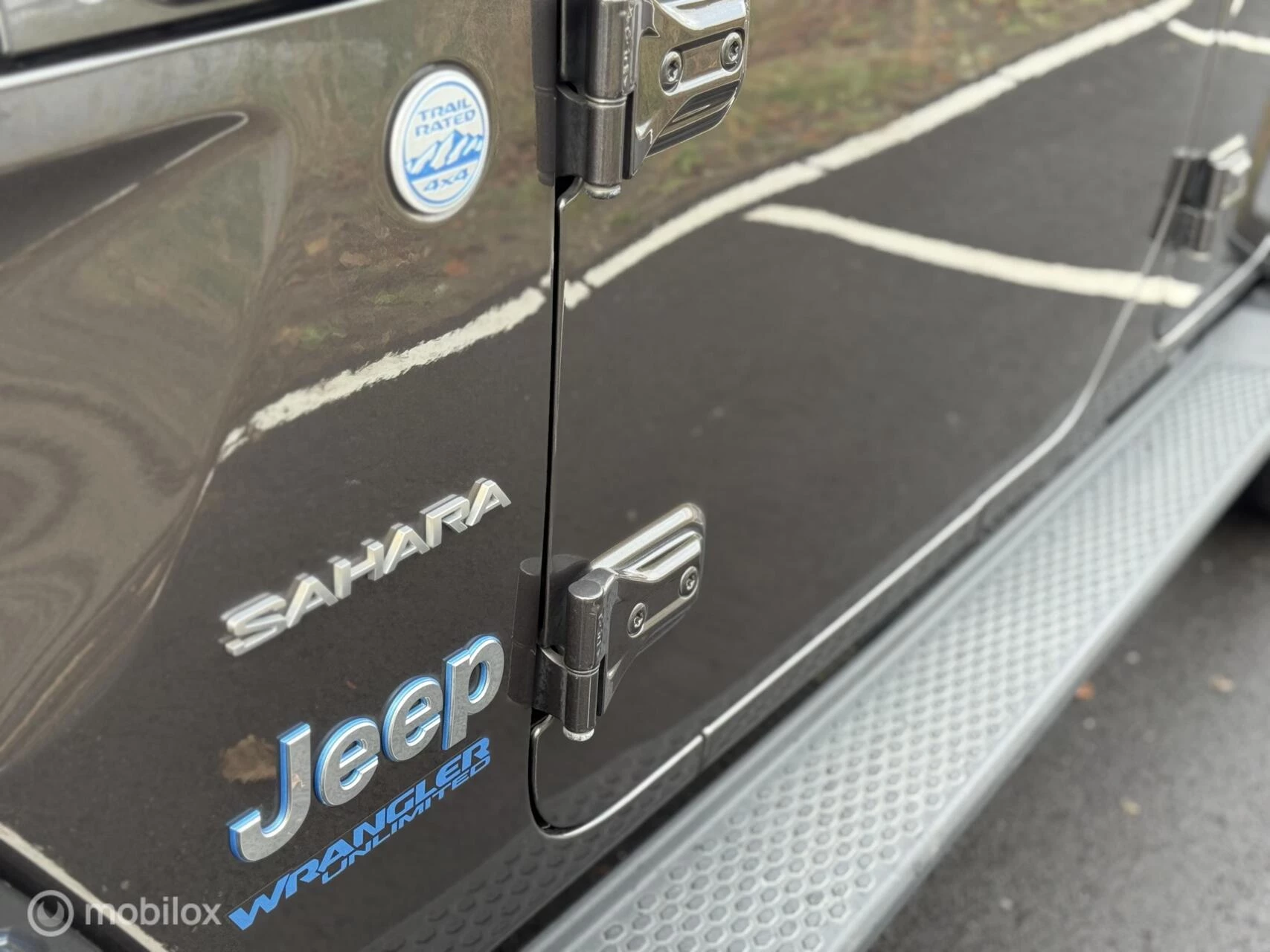 Hoofdafbeelding Jeep Wrangler
