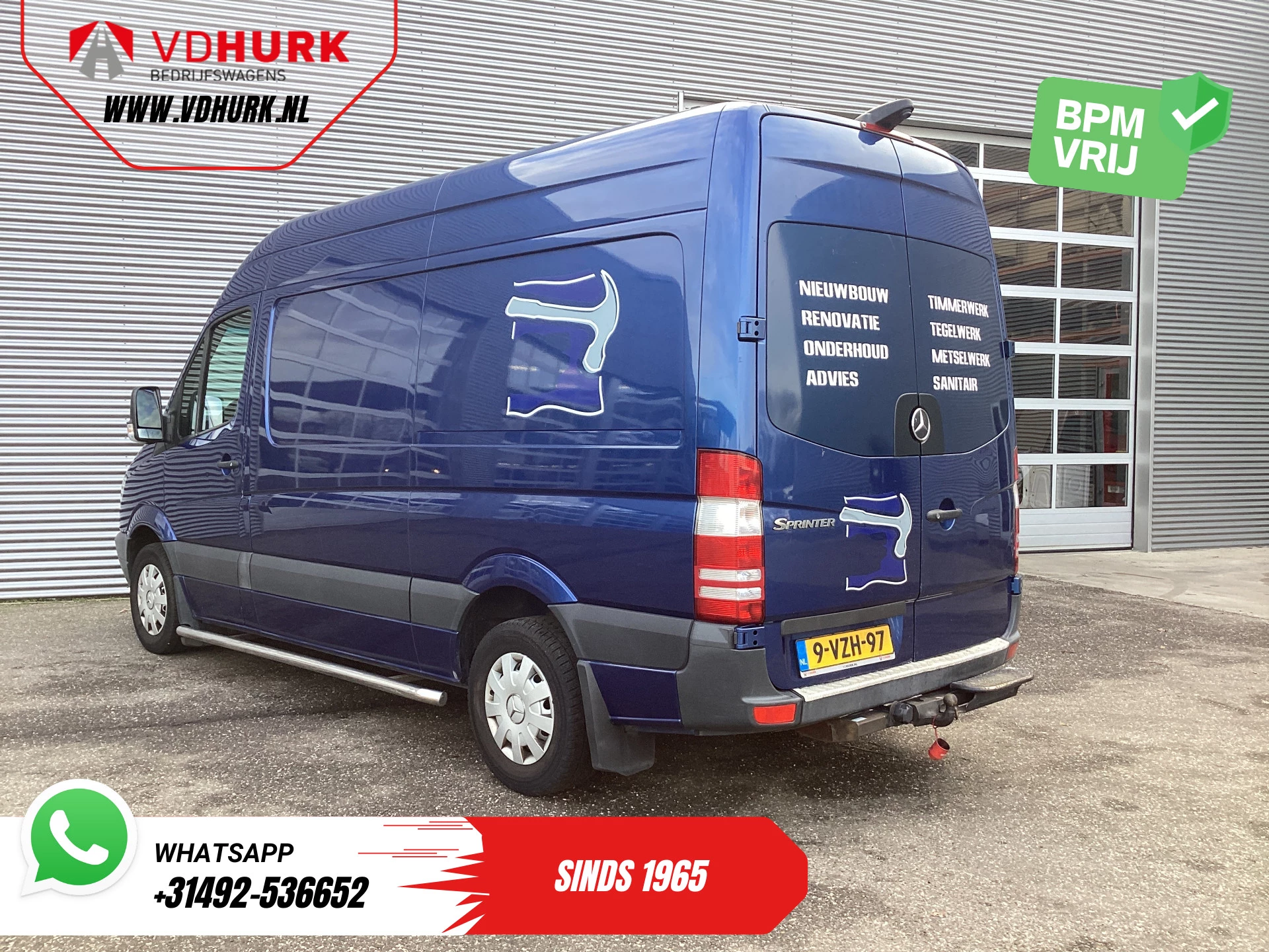 Hoofdafbeelding Mercedes-Benz Sprinter