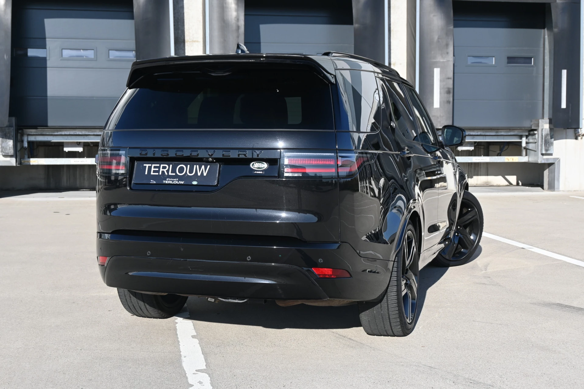 Hoofdafbeelding Land Rover Discovery