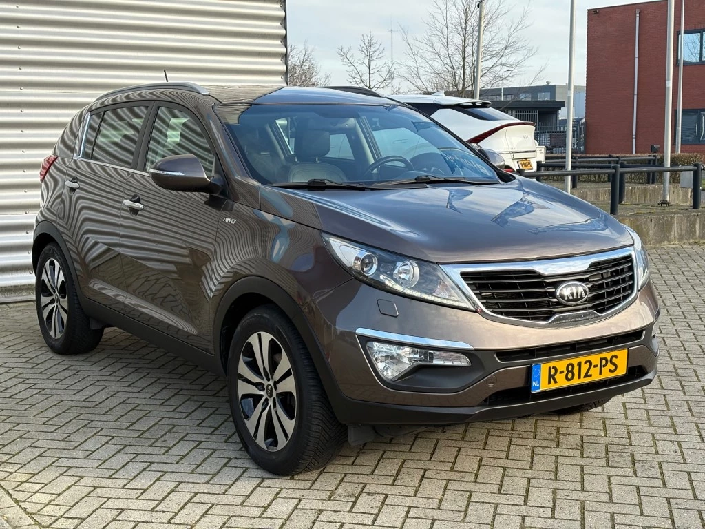 Hoofdafbeelding Kia Sportage