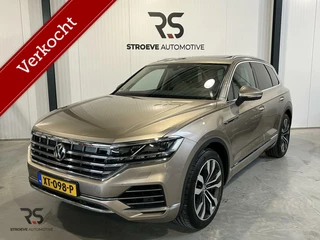 Hoofdafbeelding Volkswagen Touareg Volkswagen Touareg 3.0 TDI  286 PK Tiptronic Atmosphere | Navi | Led Matrix | 21" | Camera | Leder | Virtual Cockpit | Panoramadak | Luchtvering etc. etc. | Org. NLD. | NAP |