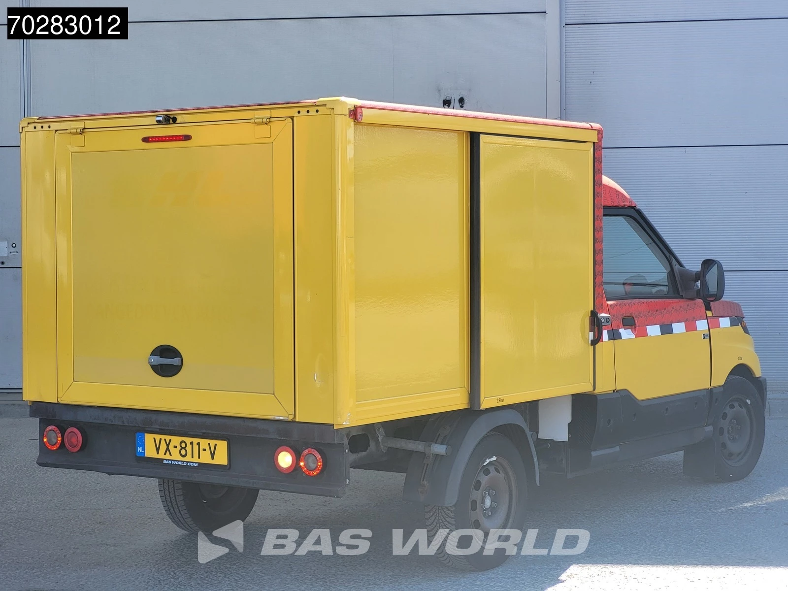 Hoofdafbeelding StreetScooter