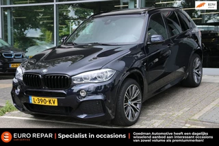 BMW X5 XDrive35i High Executive 7p. M-PAKKET PANO-DAK!