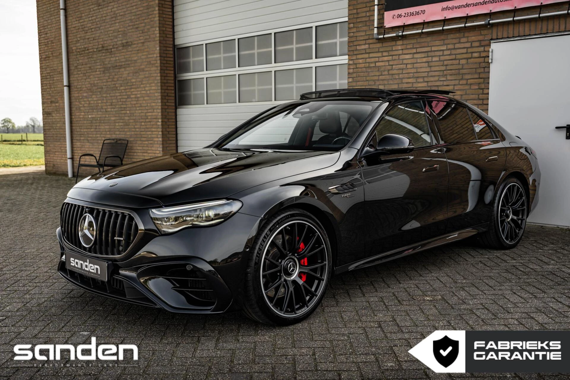 Hoofdafbeelding Mercedes-Benz E-Klasse