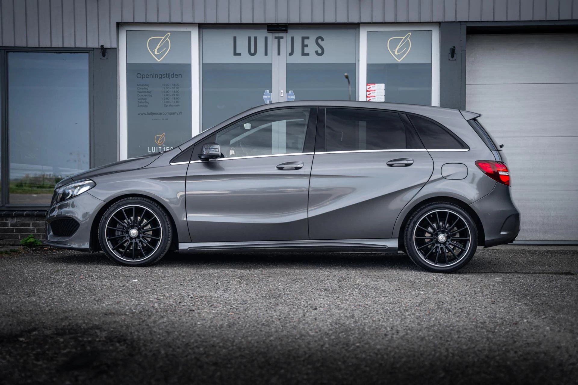 Hoofdafbeelding Mercedes-Benz B-Klasse