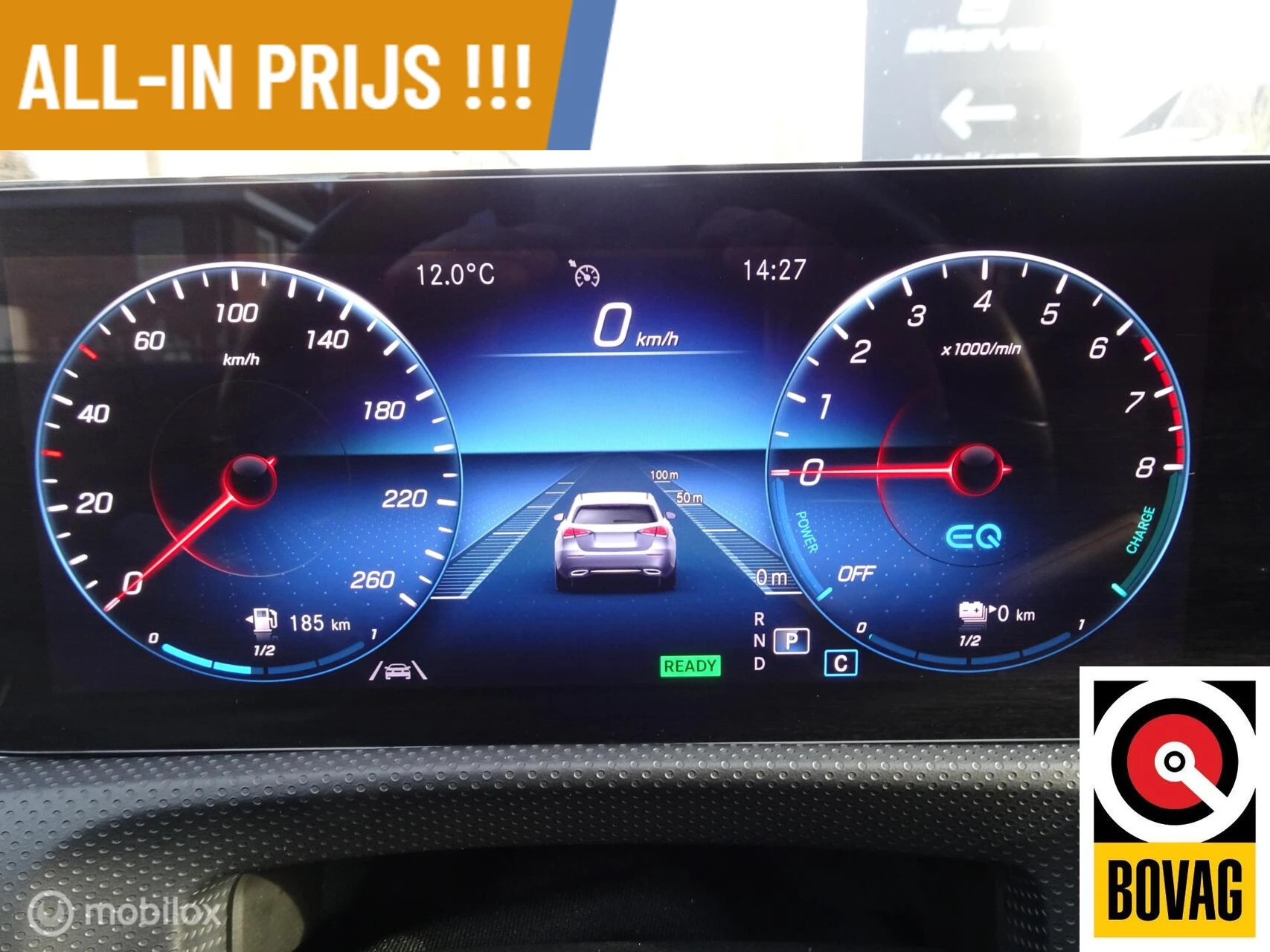 Hoofdafbeelding Mercedes-Benz A-Klasse