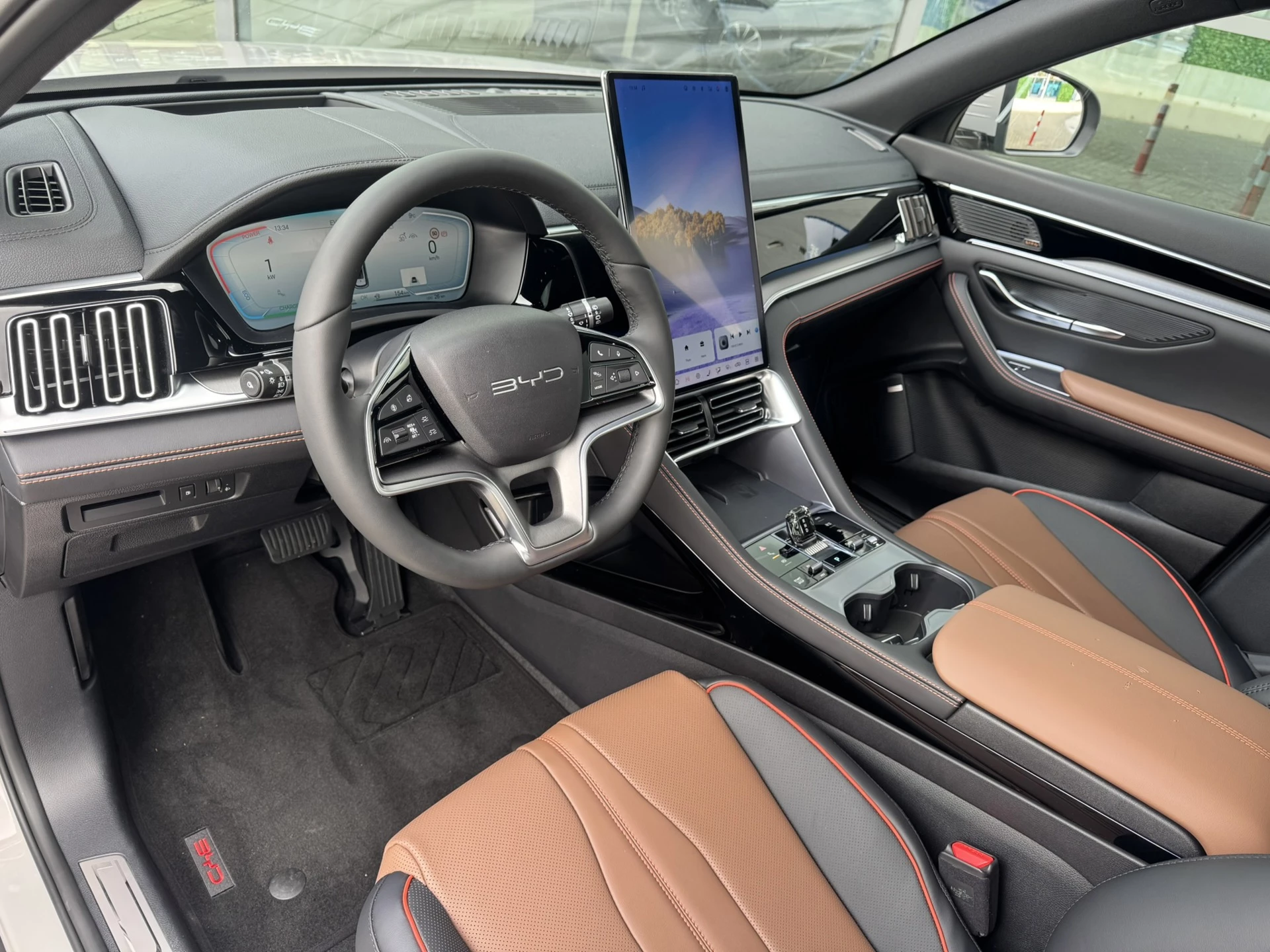 Hoofdafbeelding BYD SEAL U