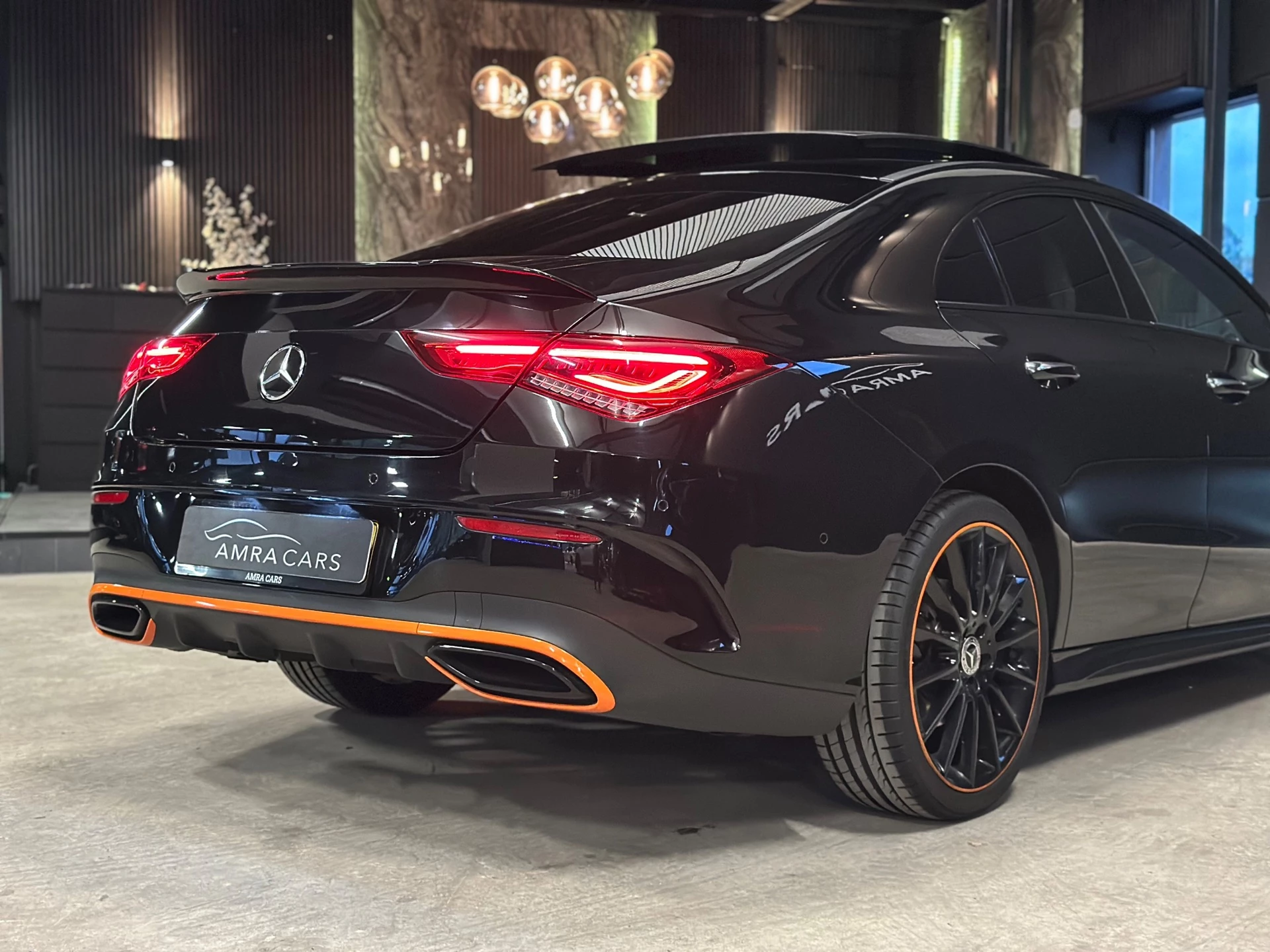 Hoofdafbeelding Mercedes-Benz CLA
