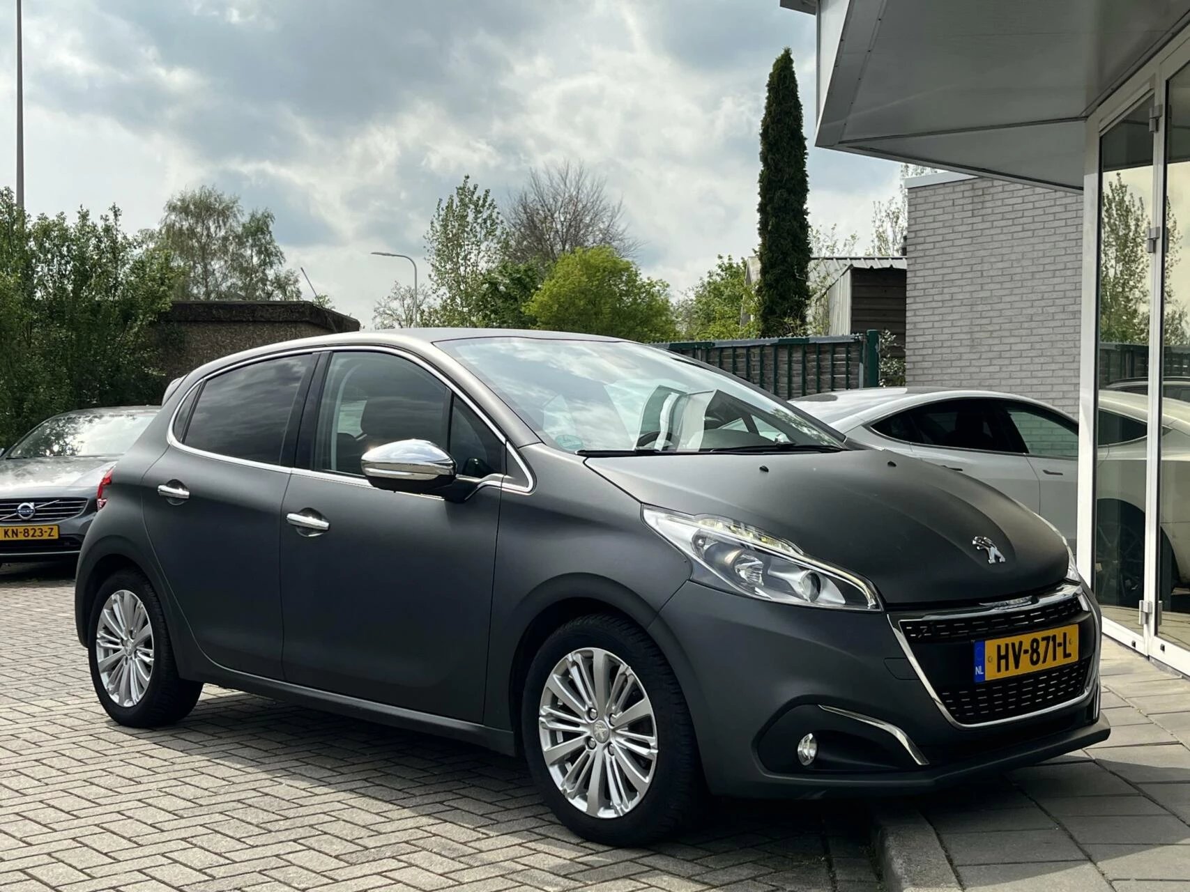 Hoofdafbeelding Peugeot 208