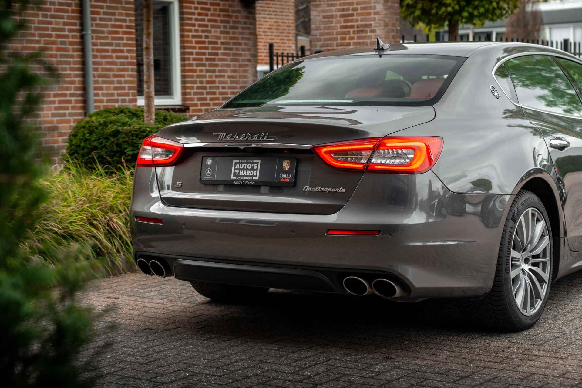 Hoofdafbeelding Maserati Quattroporte