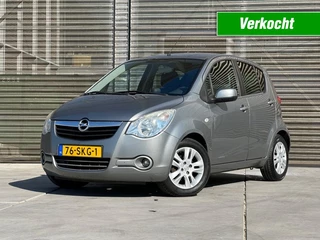 Opel Agila 1.0 EDITION AIRCO/LM VELGEN !! APK 26-7-2027 !!