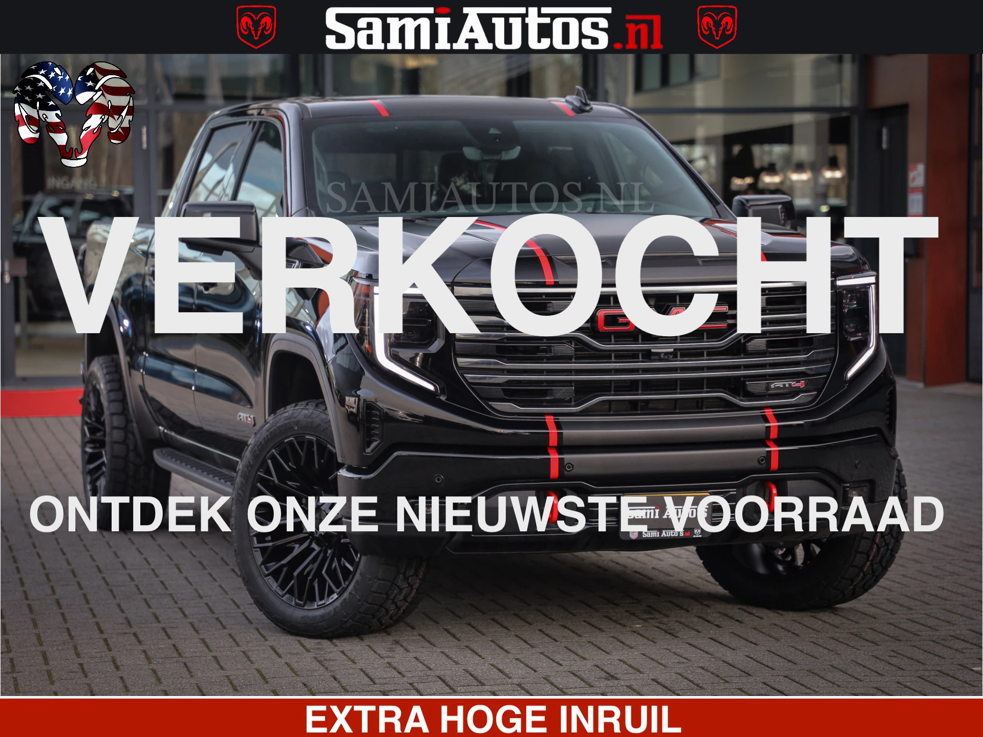 Hoofdafbeelding GMC Sierra