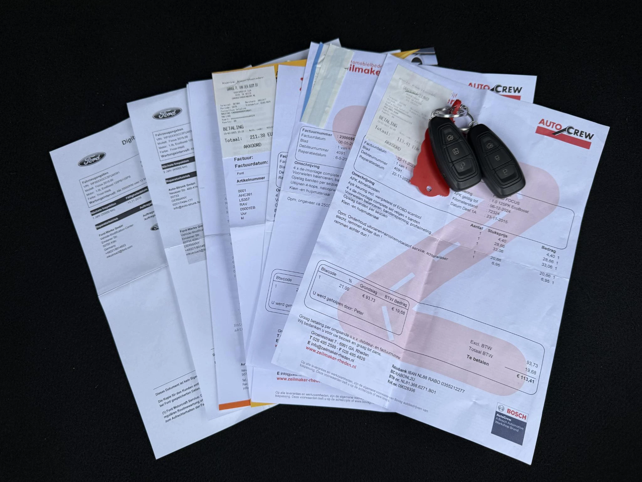 Hoofdafbeelding Ford Focus