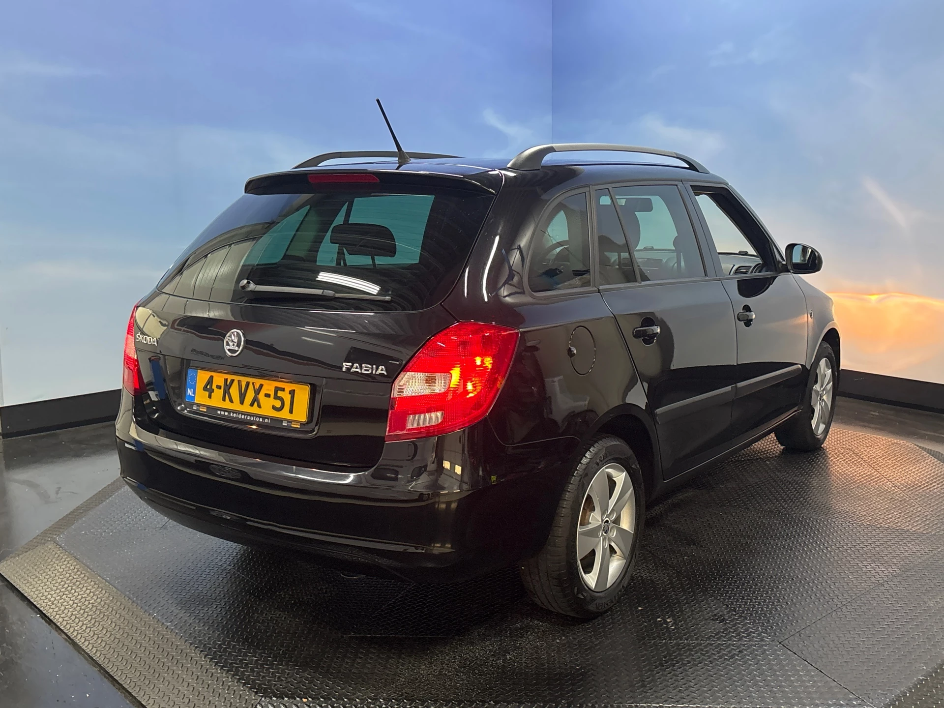 Hoofdafbeelding Škoda Fabia