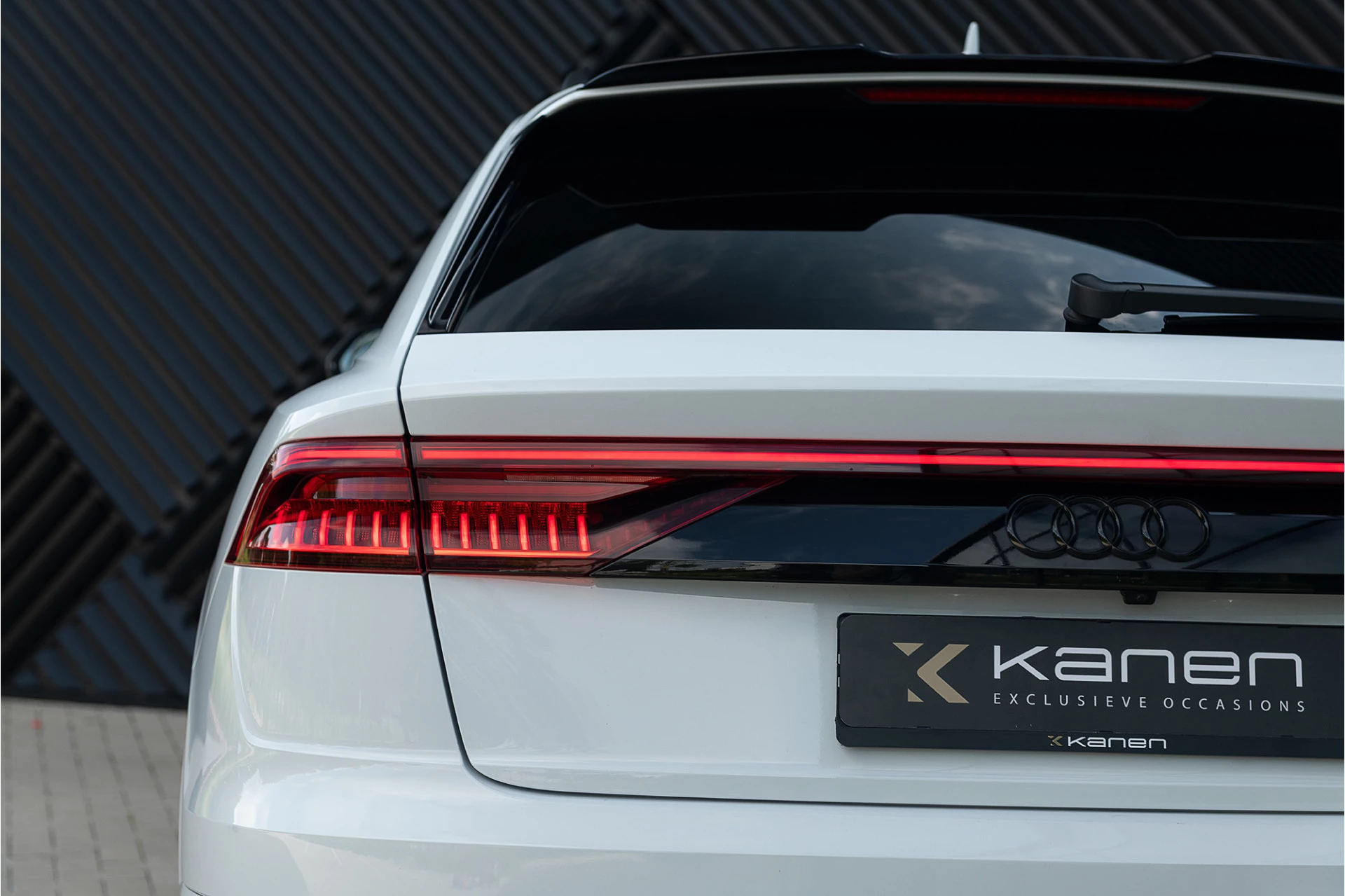 Hoofdafbeelding Audi Q8
