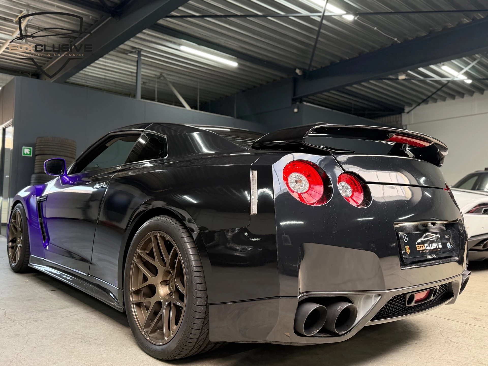 Hoofdafbeelding Nissan GT-R