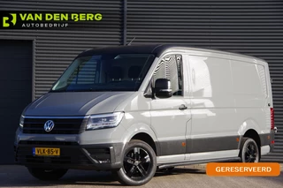 Volkswagen Crafter 35 2.0 TDI L3H2 Highline 177PK AUT. LED, TREKHAAK, CAMERA, CLIMA, STOELVERWARMING, NAVI, CRUISE, PARKEERSENSOREN RONDOM, MISTLAMPEN