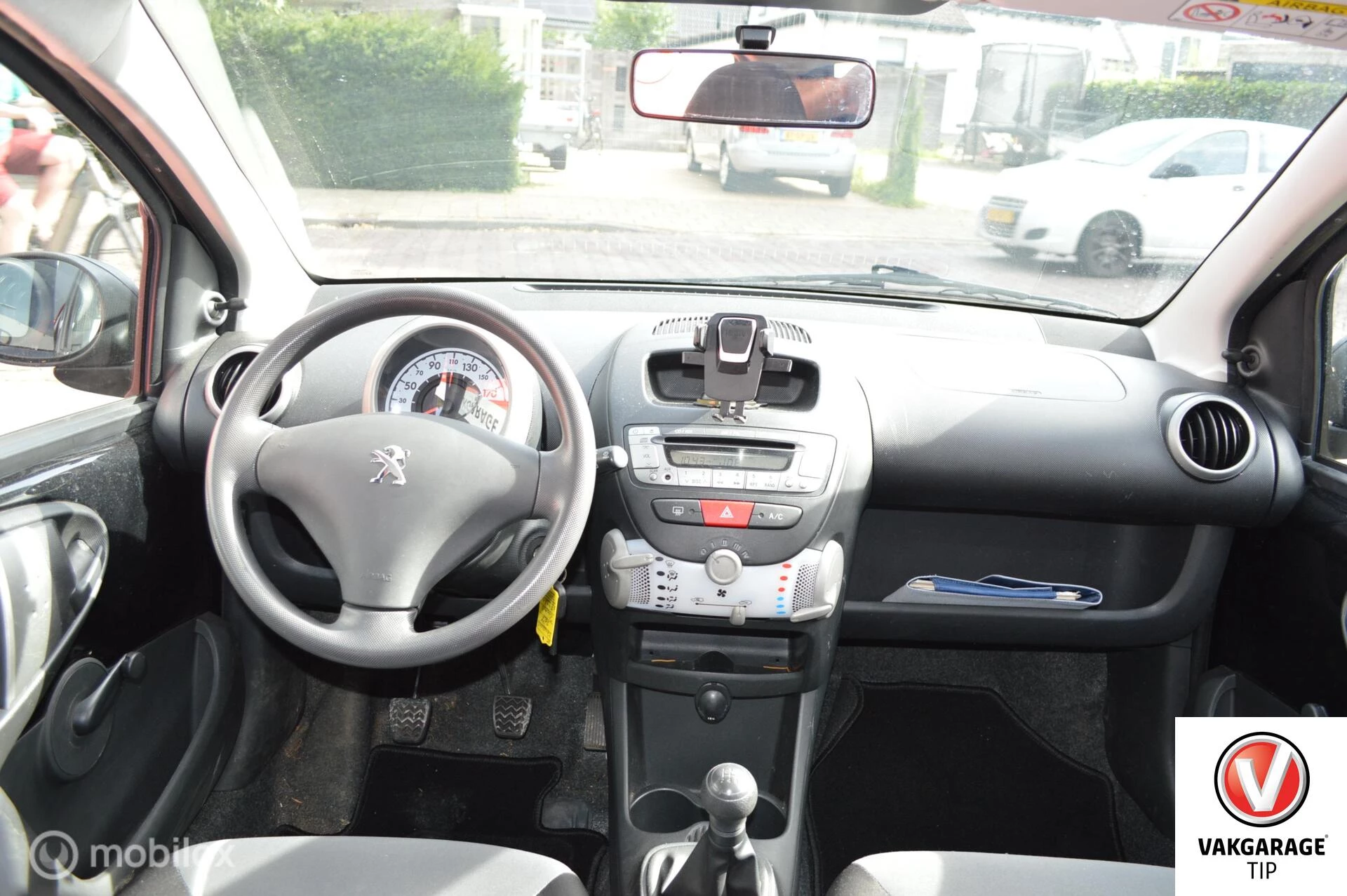 Hoofdafbeelding Peugeot 107