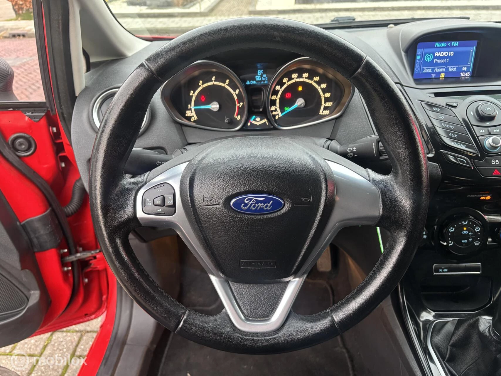 Hoofdafbeelding Ford Fiesta