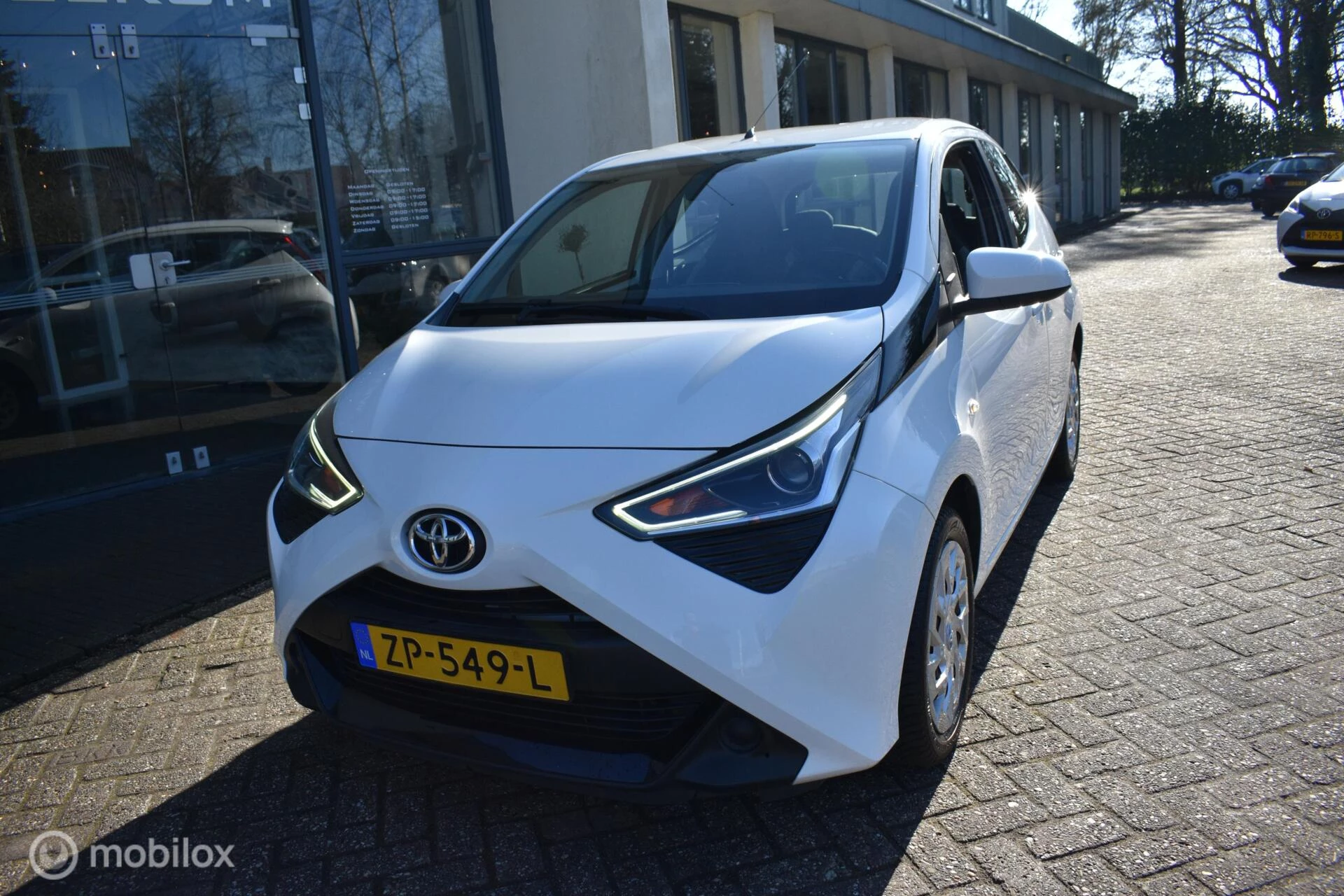 Hoofdafbeelding Toyota Aygo