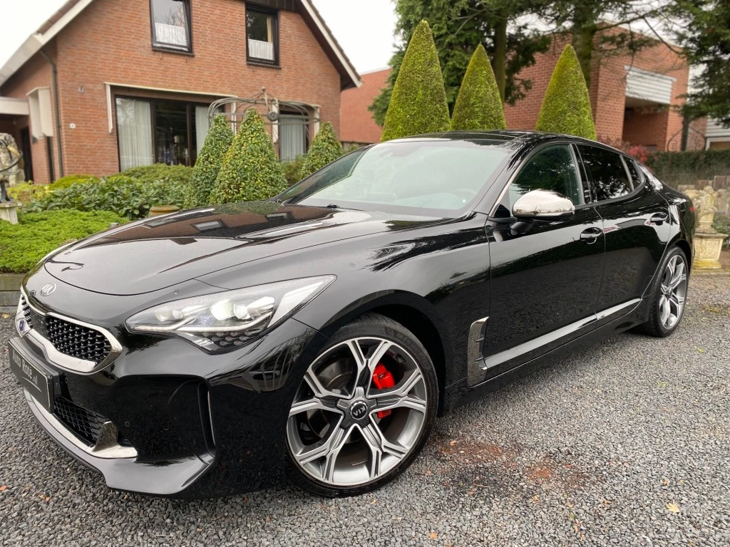 Hoofdafbeelding Kia Stinger