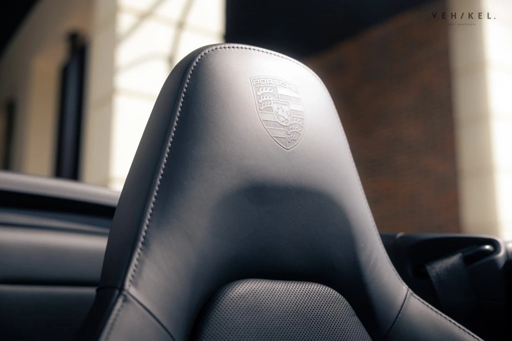 Hoofdafbeelding Porsche 911