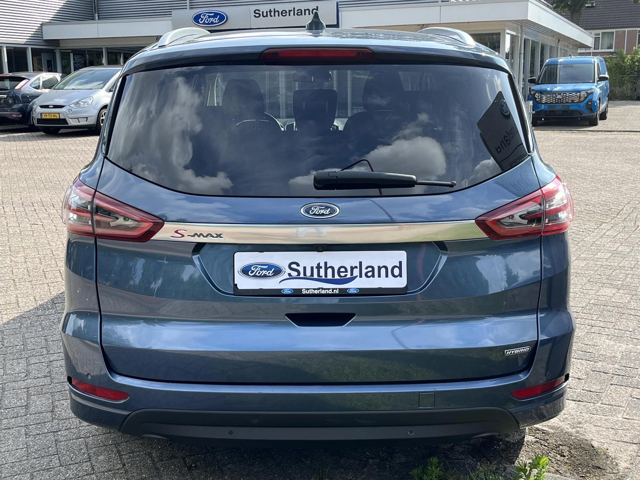 Hoofdafbeelding Ford S-Max
